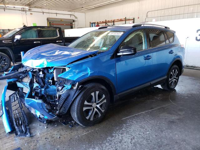 Photo 1 from auction – 2018 TOYOTA RAV4 LE with VIN JTMBFREV8JJ210213