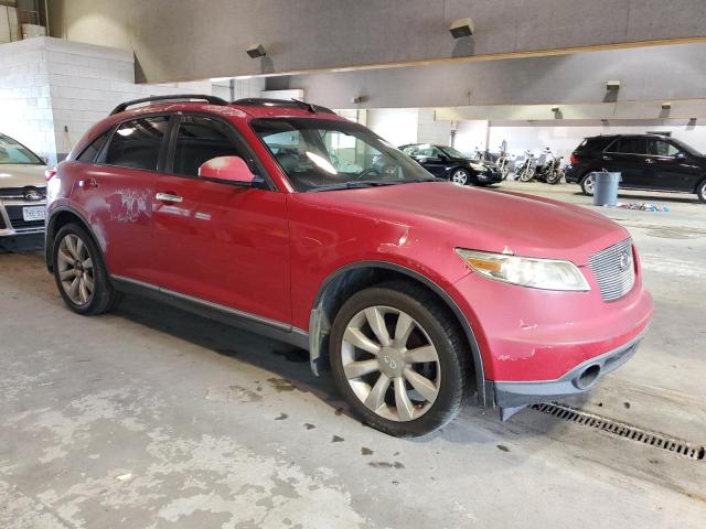 Photo 4 from auction – 2003 INFINITI FX35 with VIN JNRAS08W33X000271