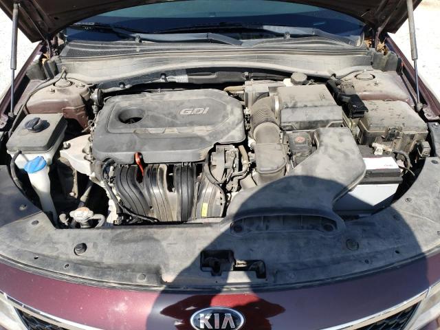 Photo 11 from auction – 2018 KIA OPTIMA LX with VIN 5XXGT4L36JG180216