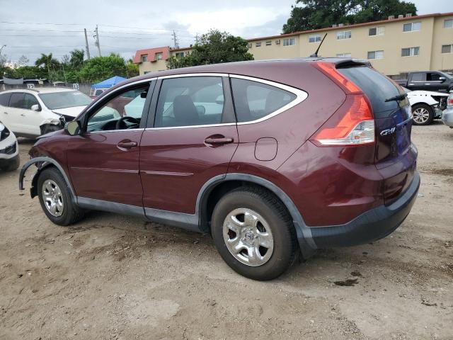 Photo 2 from auction – 2012 HONDA CR-V LX with VIN 5J6RM3H36CL020648