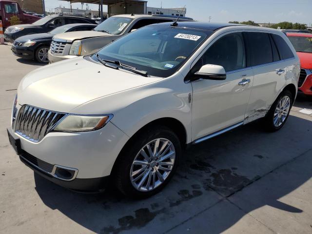 LINCOLN MKX 2012 with VIN 2LMDJ6JK9CBL01600 - Photo from auction