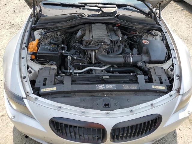 Photo 11 from auction – 2004 BMW 645 CI AUT with VIN WBAEH73474B189887
