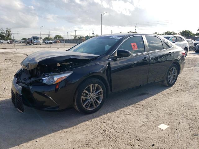 TOYOTA CAMRY LE 2017 with VIN 4T1BF1FK8HU775362 - Photo from auction