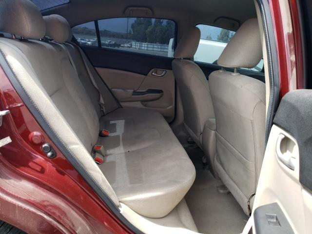 Photo 10 from auction – 2012 HONDA CIVIC LX with VIN 2HGFB2F58CH593532