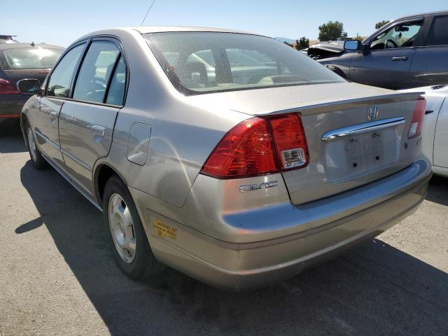 Photo 2 from auction – 2003 HONDA CIVIC HYBR with VIN JHMES96643S025216