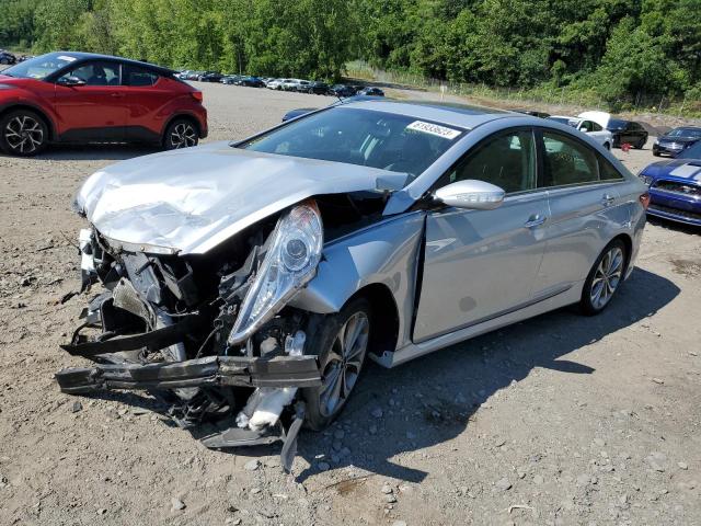HYUNDAI SONATA SE 2014 with VIN 5NPEC4AC9EH849499 - Photo from auction