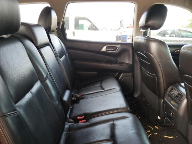 Photo 10 from auction – 2013 NISSAN PATHFINDER with VIN 5N1AR2MN4DC610706