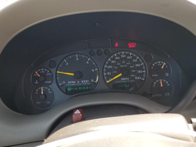 Photo 9 from auction – 2001 CHEVROLET BLAZER with VIN 1GNDT13W712209988