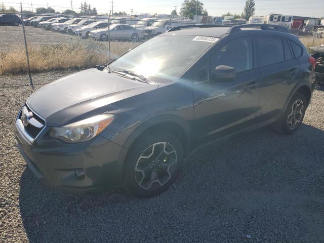 SUBARU XV CROSSTR 2013 with VIN JF2GPAKC3D2901138 - Photo from auction