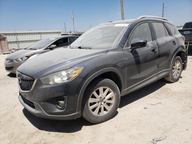 MAZDA CX-5 TOURI 2015 with VIN JM3KE2CY1F0552761 - Photo from auction