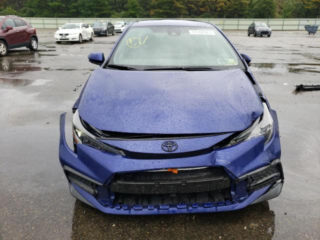 Photo 5 from auction – 2021 TOYOTA COROLLA SE with VIN 5YFS4MCE5MP067541