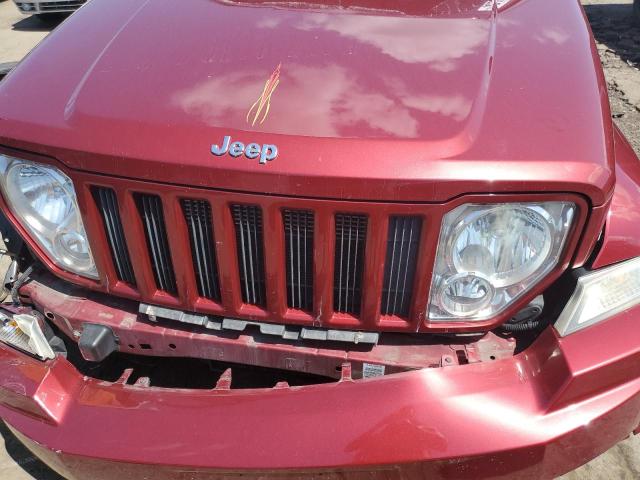Photo 11 from auction – 2012 JEEP LIBERTY SP with VIN 1C4PJMAK7CW158744