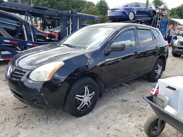 NISSAN ROGUE S 2008 with VIN JN8AS58VX8W409079 - Photo from auction