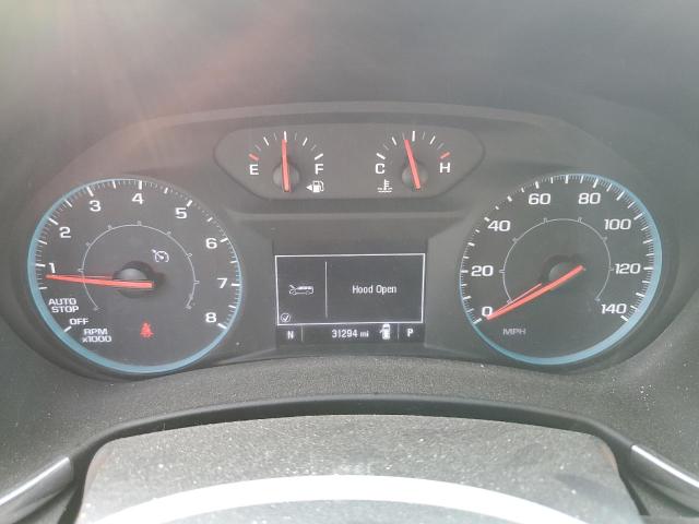 Photo 9 from auction – 2022 CHEVROLET EQUINOX LS with VIN 3GNAXHEV9NS169668