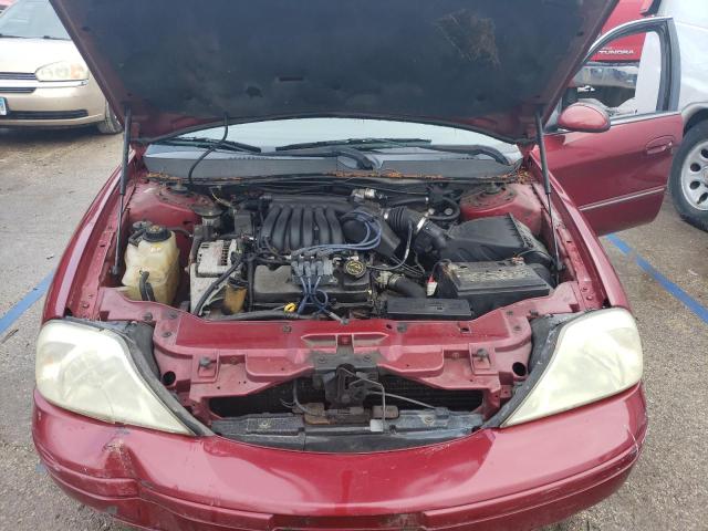 Photo 11 from auction – 2002 MERCURY SABLE GS with VIN 1MEFM50U42G603265