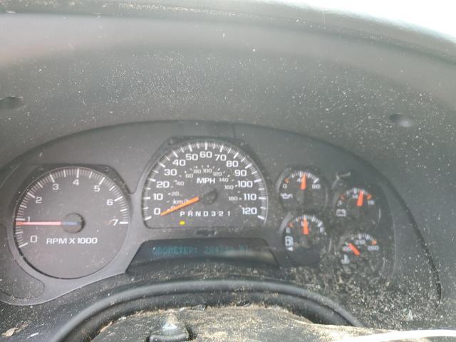 Photo 9 from auction – 2007 CHEVROLET TRAILBLAZE with VIN 1GNDS13S272234208