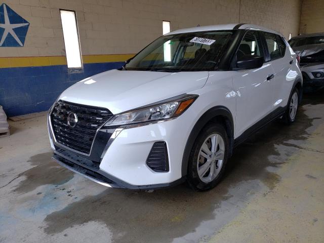 NISSAN KICKS S 2021 with VIN 3N1CP5BV6ML467739 - Photo from auction