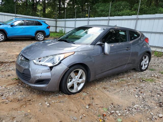 HYUNDAI VELOSTER 2014 with VIN KMHTC6AD4EU183438 - Photo from auction