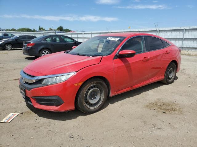 Photo 1 from auction – 2016 HONDA CIVIC LX with VIN 2HGFC2F51GH566305