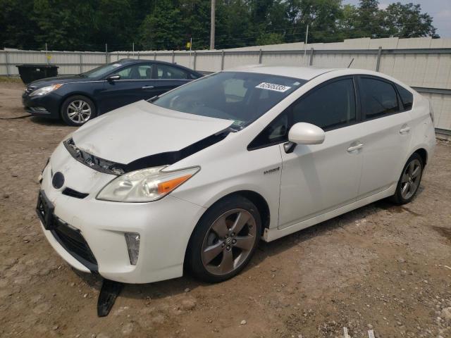 TOYOTA PRIUS 2013 with VIN JTDKN3DU7D1659475 - Photo from auction