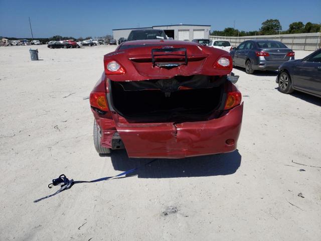 Photo 6 from auction – 2010 TOYOTA COROLLA BA with VIN 2T1BU4EE5AC307907