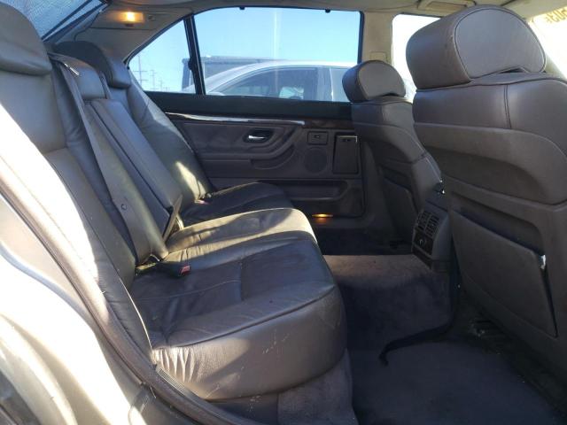 Photo 10 from auction – 1995 BMW 740 IL with VIN WBAGJ6320SDH31020