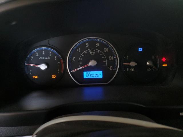 Photo 9 from auction – 2009 HYUNDAI SANTA FE with VIN 5NMSG13D39H274430