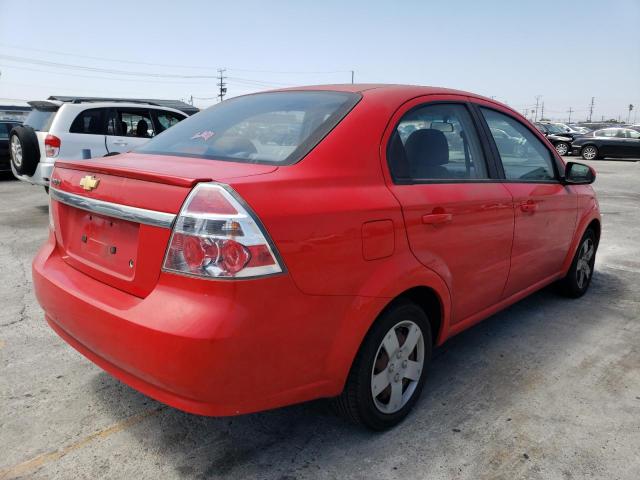 Photo 3 from auction – 2010 CHEVROLET AVEO with VIN KL1TD5DE9AB113320