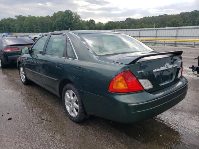 Photo 2 from auction – 2002 TOYOTA AVALON XL with VIN 4T1BF28B52U211629
