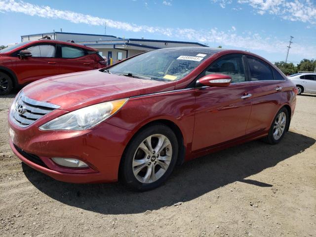 HYUNDAI SONATA SE 2013 with VIN 5NPEC4AC7DH536126 - Photo from auction