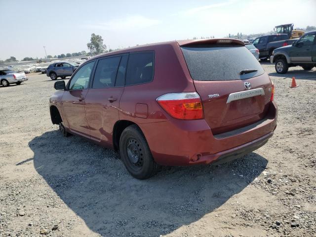 Photo 2 from auction – 2008 TOYOTA HIGHLANDER with VIN JTEDS41A582012196