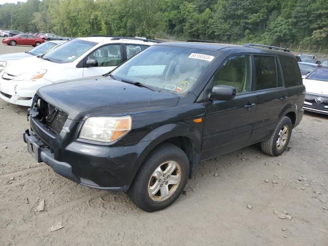 HONDA PILOT 2008 with VIN 5FNYF18268B029531 - Photo from auction
