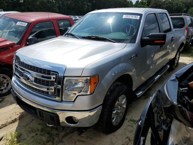 FORD F150 SUPER 2013 with VIN 1FTFW1ET7DFA25613 - Photo from auction