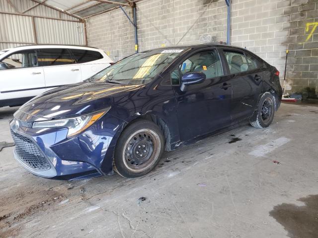Photo 1 from auction – 2020 TOYOTA COROLLA LE with VIN 5YFEPRAEXLP085536