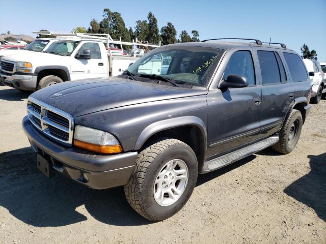 DODGE DURANGO SL 2003 with VIN 1D4HS48N43F538886 - Photo from auction