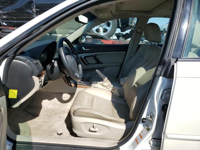 Photo 7 from auction – 2008 SUBARU LEGACY 2.5 with VIN 4S3BL626287218772