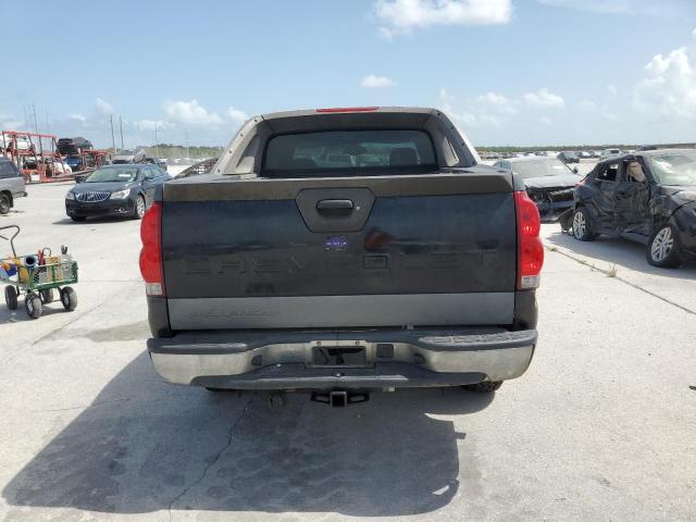 Photo 6 from auction – 2003 CHEVROLET AVALANCHE with VIN 3GNEC13T83G249033