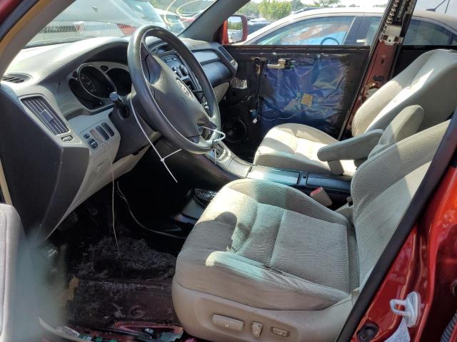 Photo 7 from auction – 2003 TOYOTA HIGHLANDER with VIN JTEHF21A530103130