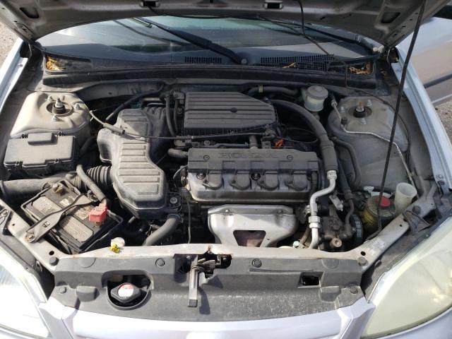 Photo 11 from auction – 2003 HONDA CIVIC DX with VIN 2HGES16163H580183