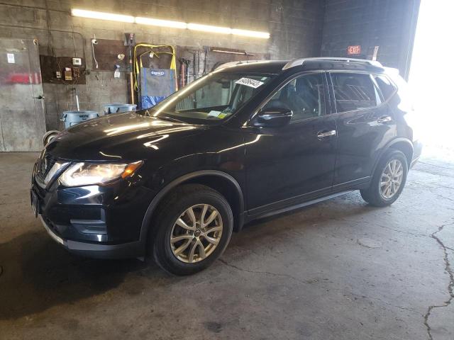 NISSAN ROGUE S 2018 with VIN KNMAT2MV4JP598342 - Photo from auction