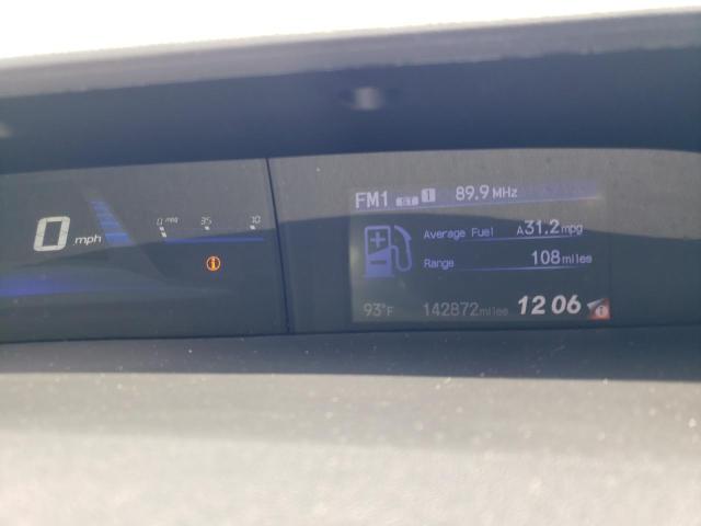 Photo 9 from auction – 2013 HONDA CIVIC LX with VIN 19XFB2F50DE087608