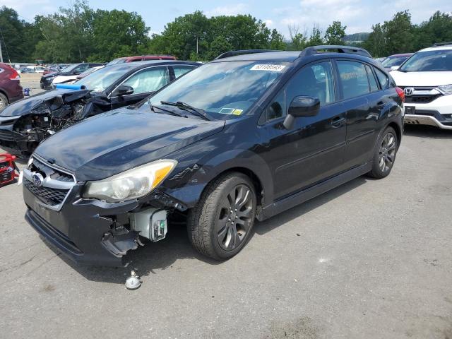 SUBARU IMPREZA SP 2012 with VIN JF1GPAL66CH224742 - Photo from auction