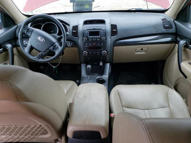 Photo 8 from auction – 2011 KIA SORENTO EX with VIN 5XYKUDA22BG078779
