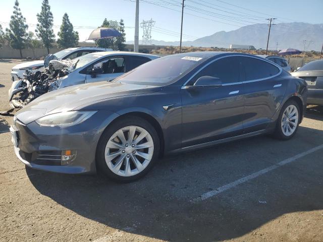 TESLA MODEL S 2018 with VIN 5YJSA1E21JF247083 - Photo from auction