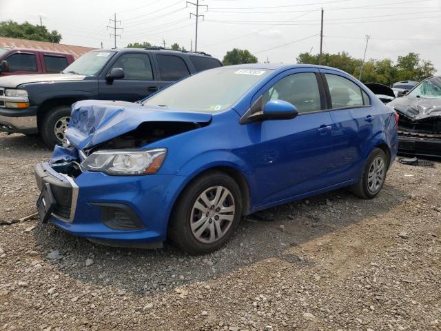 Photo 1 from auction – 2017 CHEVROLET SONIC LS with VIN 1G1JB5SHXH4134090