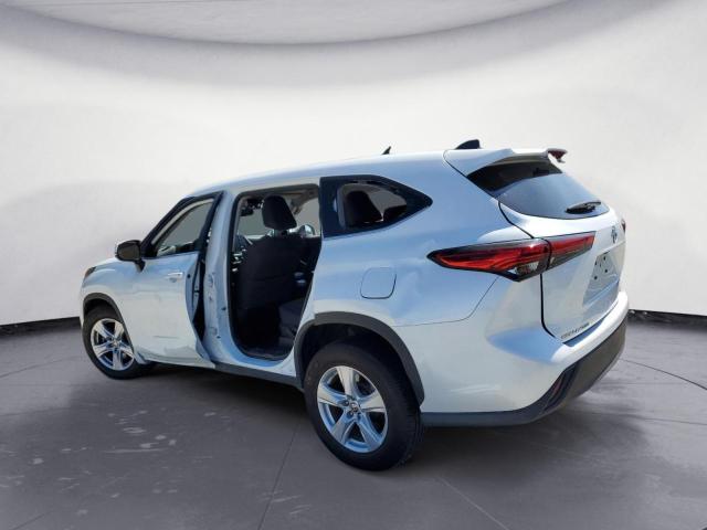 Photo 2 from auction – 2022 TOYOTA HIGHLANDER with VIN 5TDZZRAH7NS544098