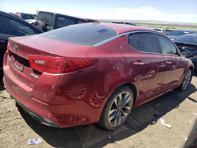 Photo 3 from auction – 2015 KIA OPTIMA SX with VIN 5XXGR4A79FG422900