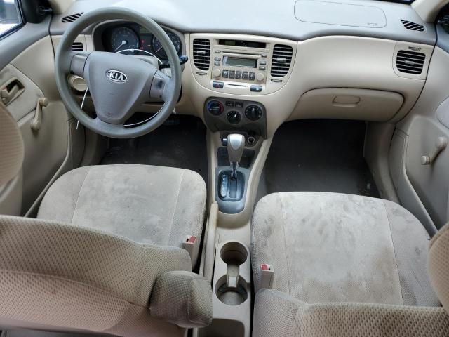 Photo 8 from auction – 2008 KIA RIO BASE with VIN KNADE123986373429