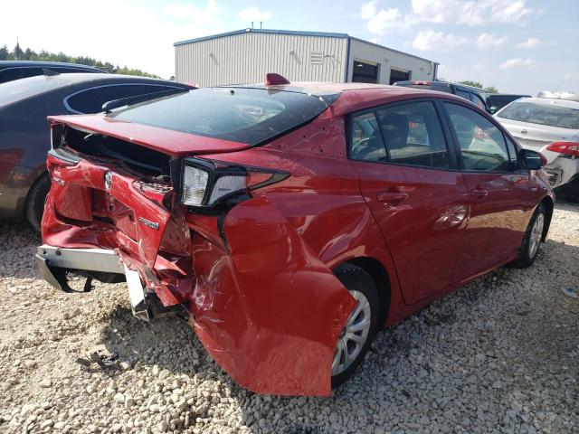 Photo 3 from auction – 2021 TOYOTA PRIUS SPEC with VIN JTDKAMFU2M3153118