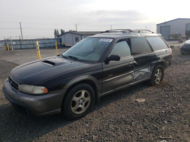 SUBARU LEGACY OUT 1997 with VIN 4S3BG6858V6647970 - Photo from auction